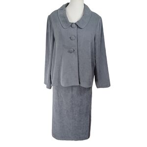 CATO WOMAN 2 PIECE SET JACKET/MAXIE SKIRT SIZE 18W